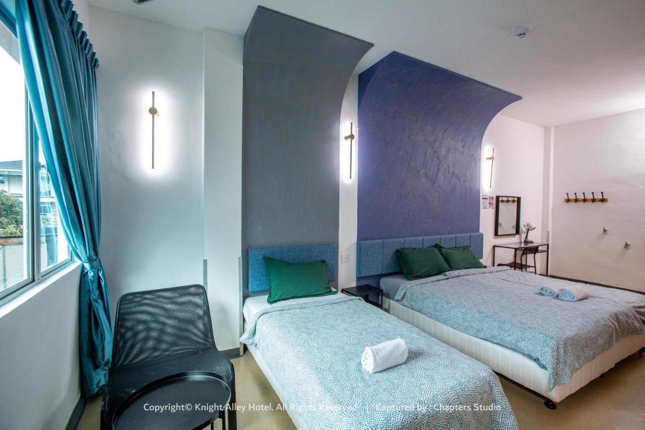 Knight Alley Hotel Тайпинг Екстериор снимка