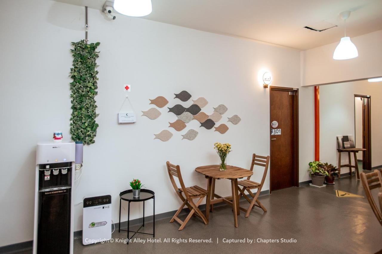 Knight Alley Hotel Тайпинг Екстериор снимка