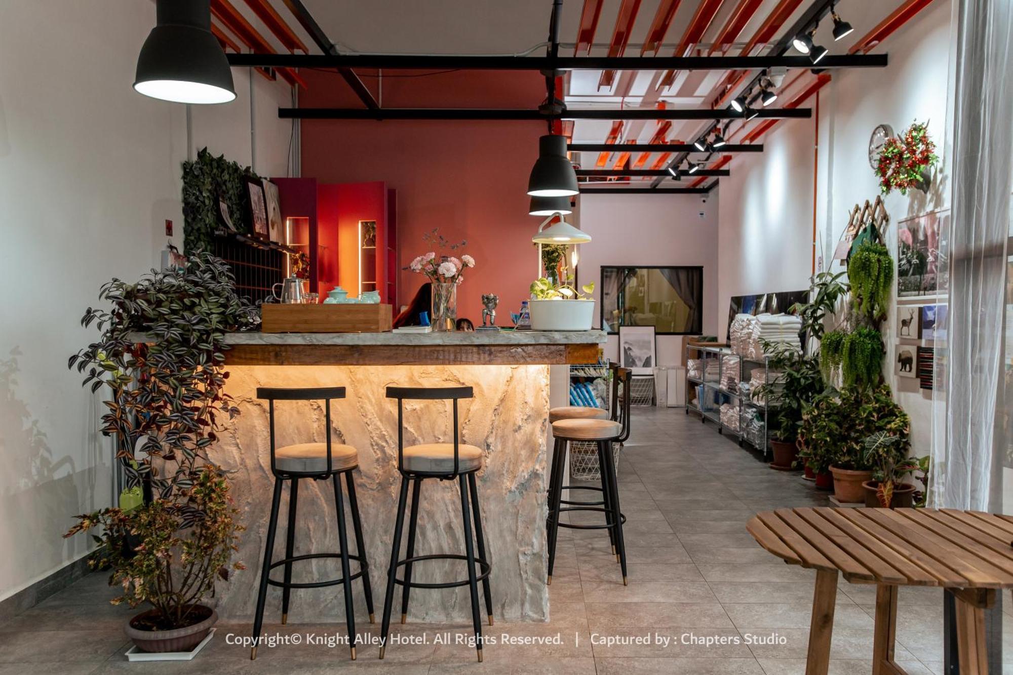 Knight Alley Hotel Тайпинг Екстериор снимка